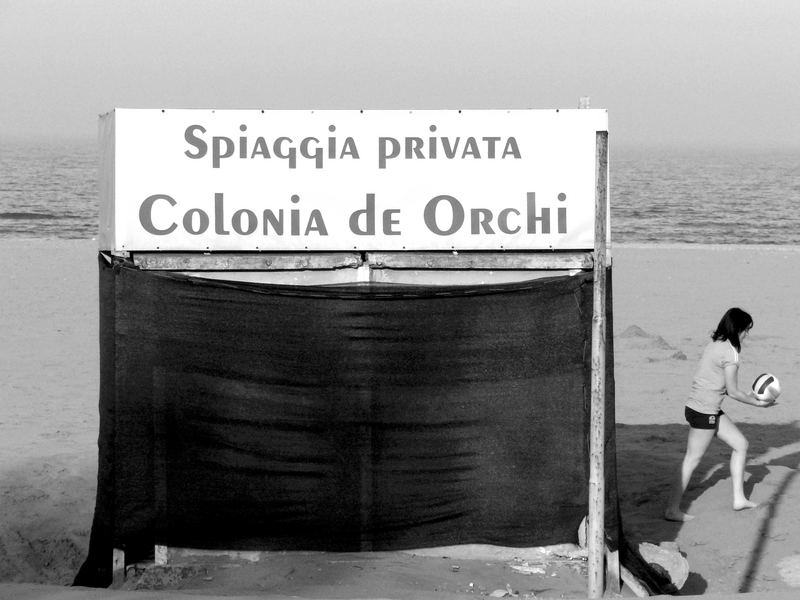 Spiagge Urbanizzate di Giuseppe Sabato