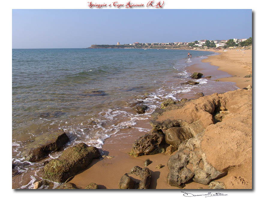 Spiaggia a Capo Rizzuto