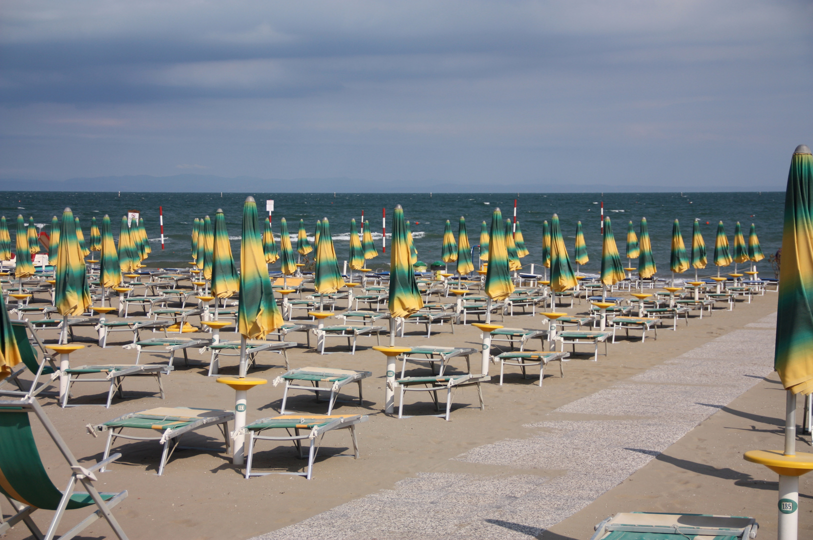 Spiaggia a Lignano