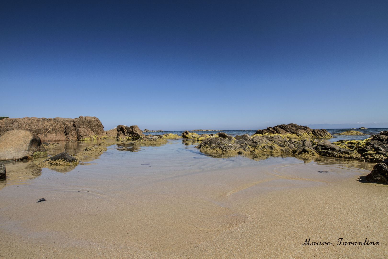 spiaggia a Santa Teresa Sardegna