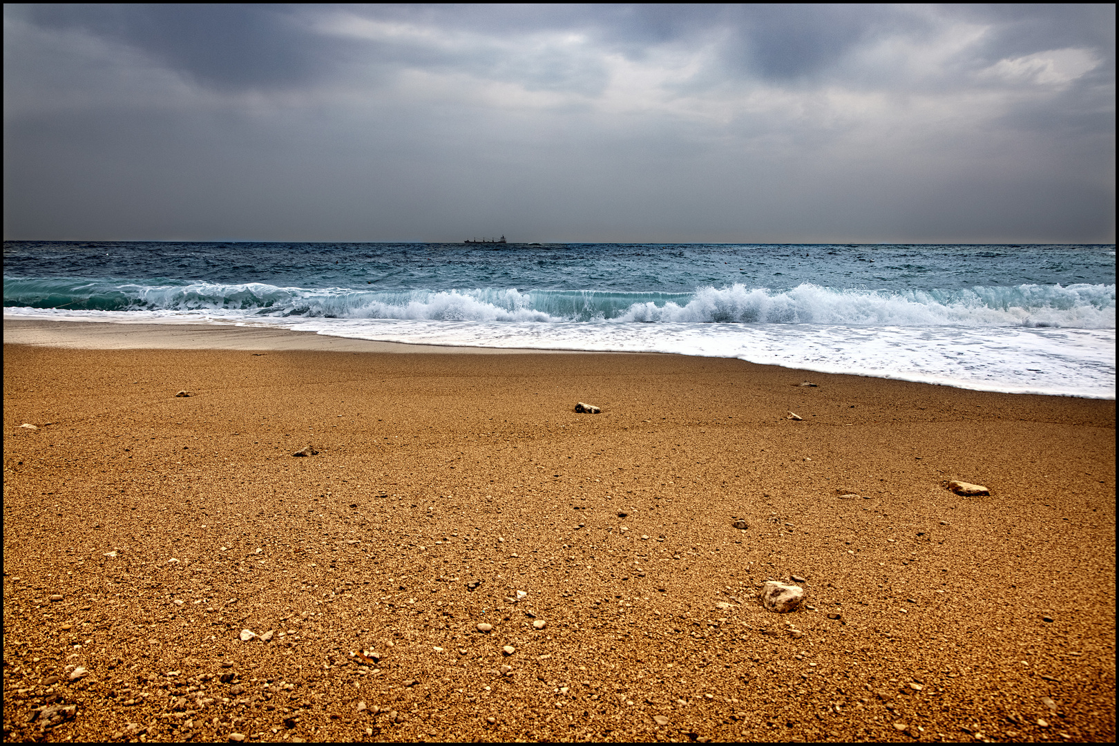 spiaggia ad ottobre