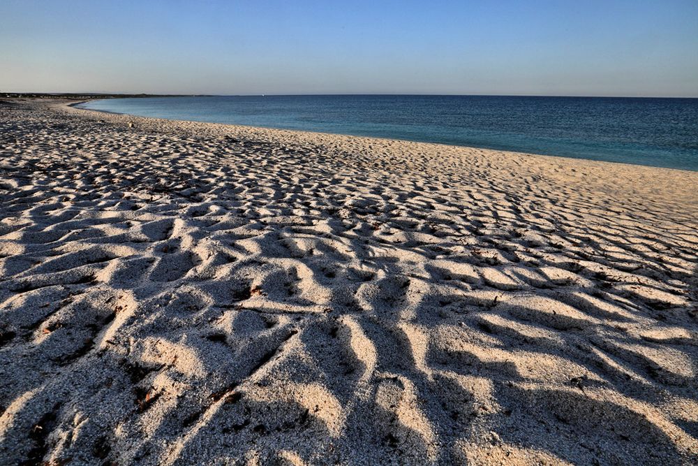 spiaggia al quarzo - Is Arutas