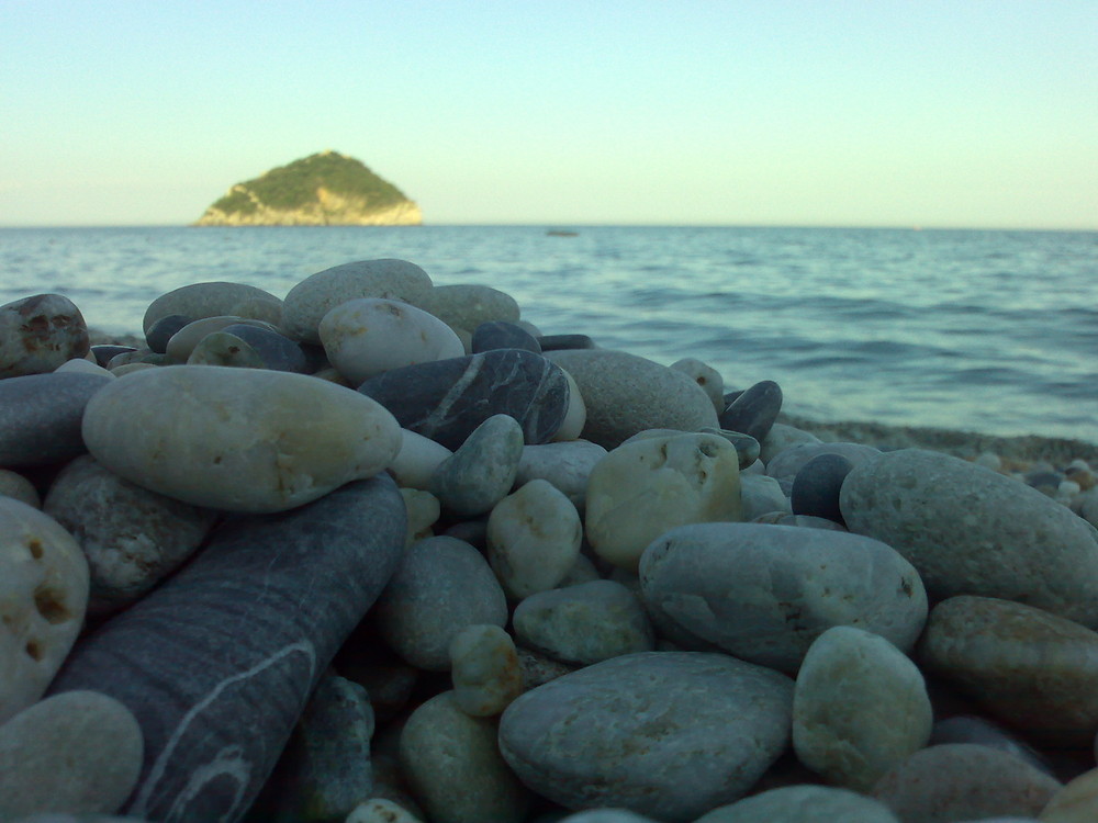 Spiaggia al tramonto