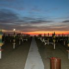 "Spiaggia all'alba"