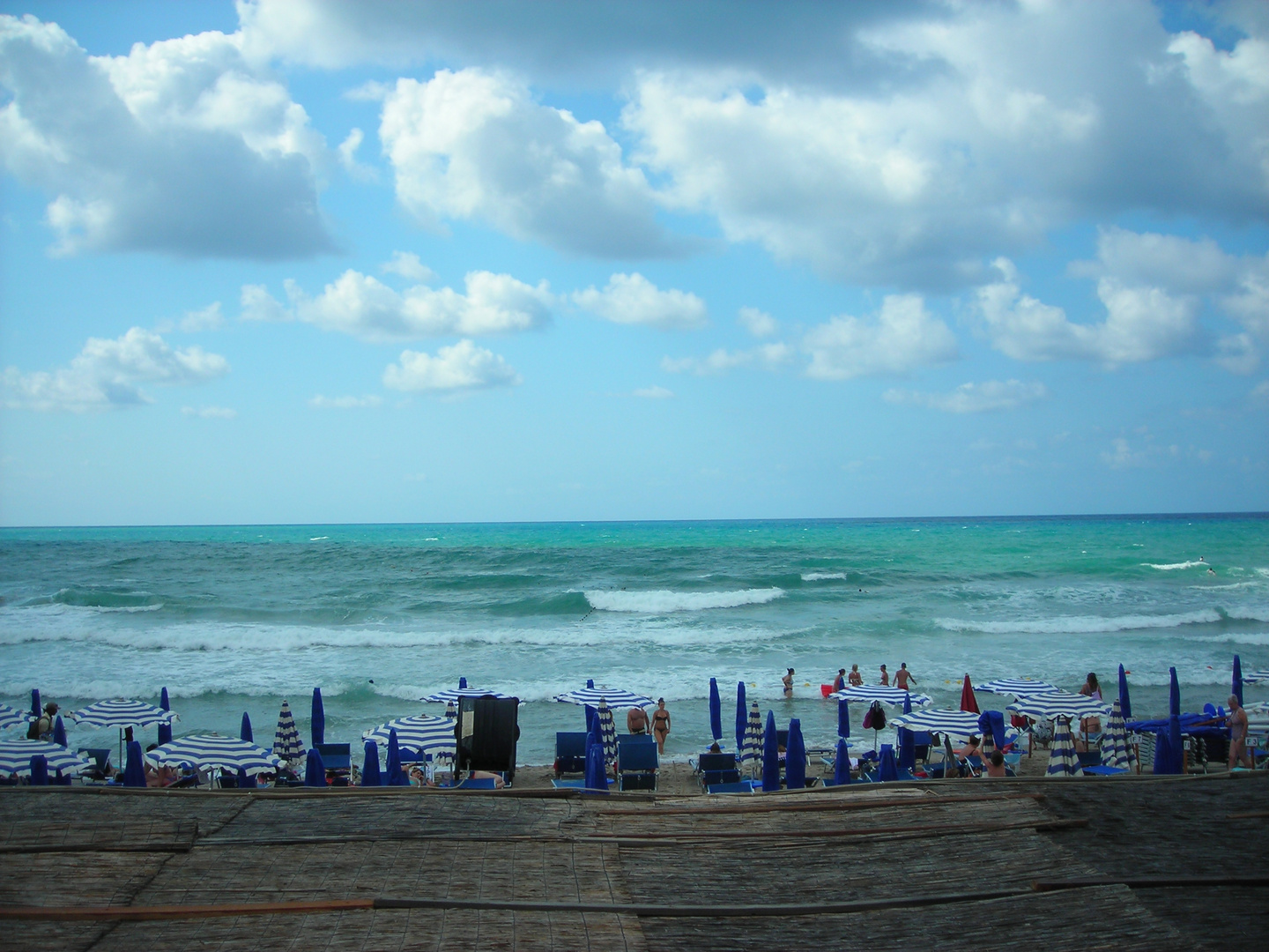 Spiaggia attrezzata di Cefalù (Palermo)