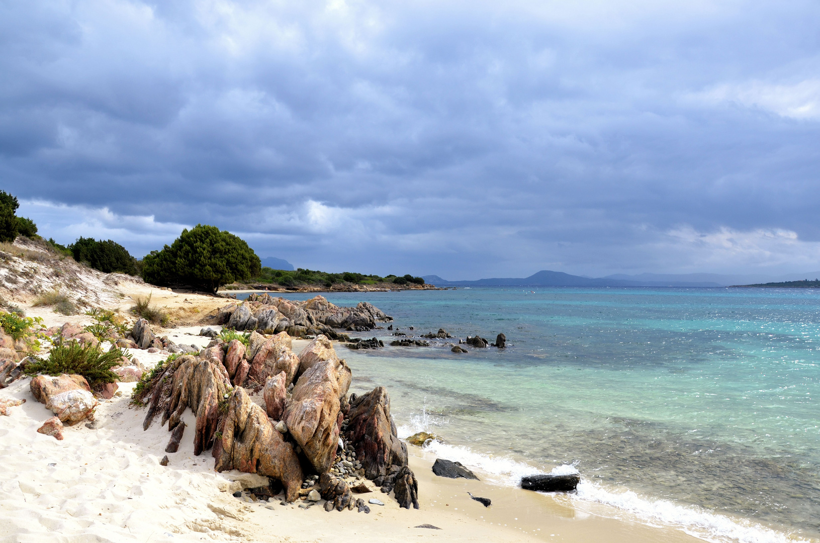 Spiaggia Bianca - Sardegna