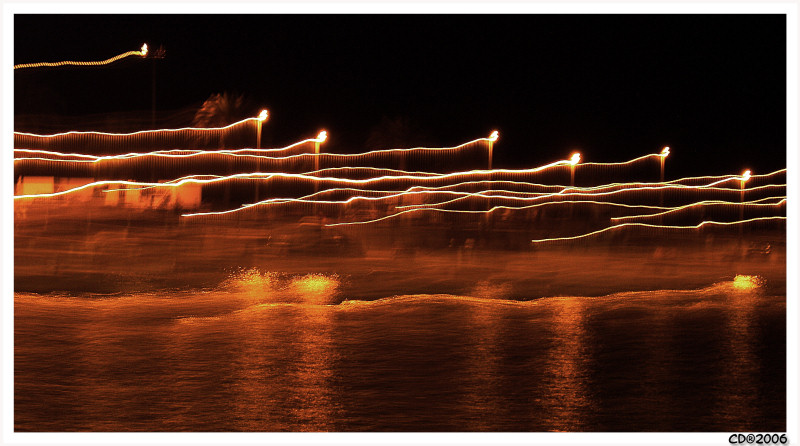 Spiaggia by night