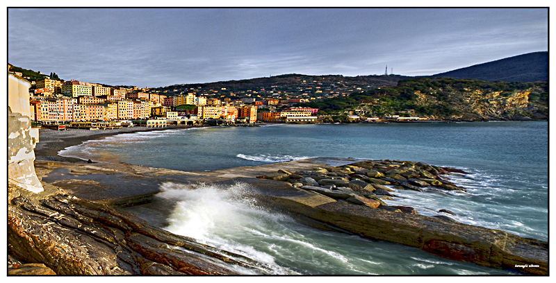 spiaggia camogli