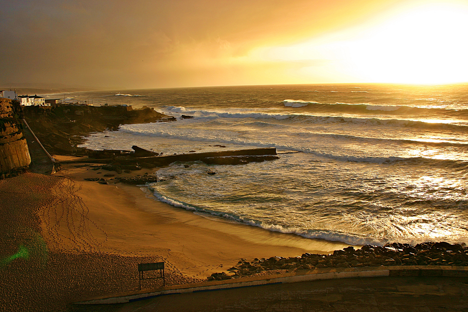 spiaggia d' inverno