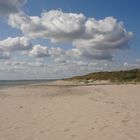 spiaggia danese in agosto