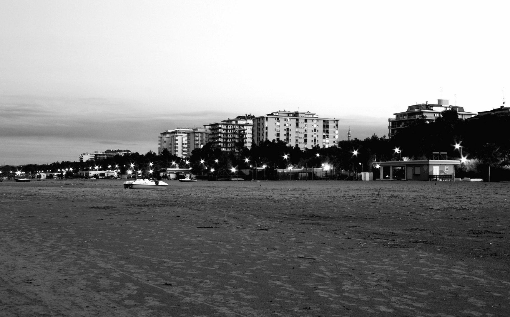 Spiaggia d'autunno..