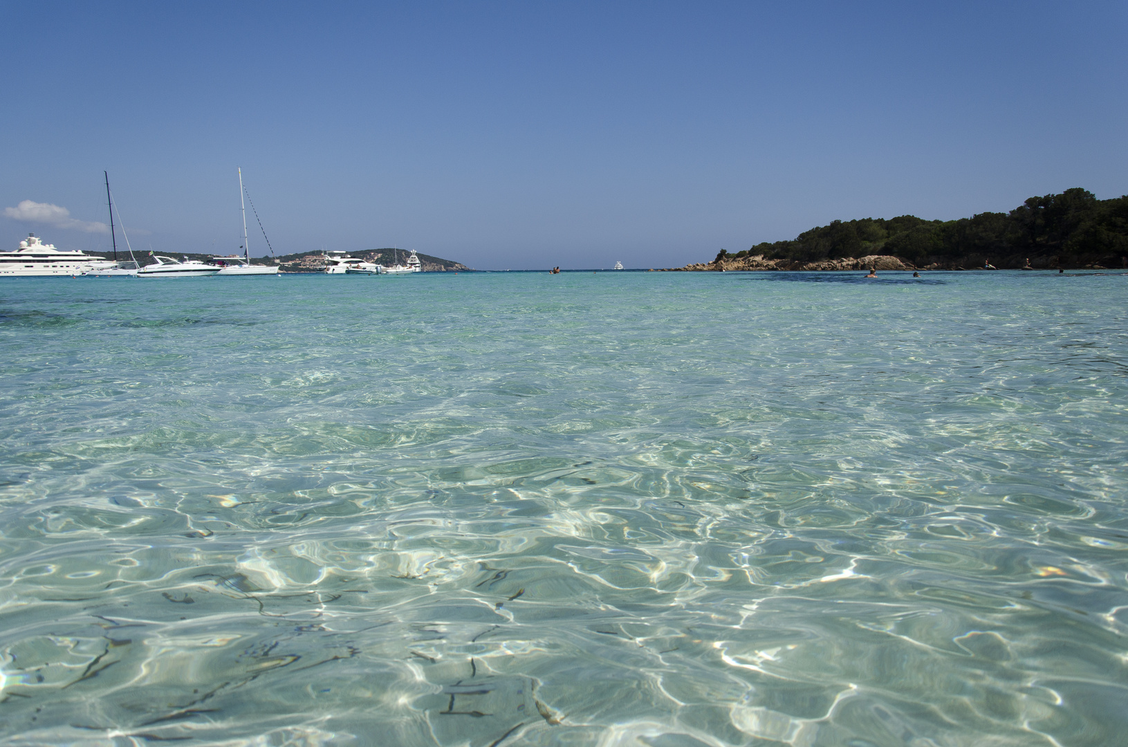 Spiaggia del Grande Pevero.