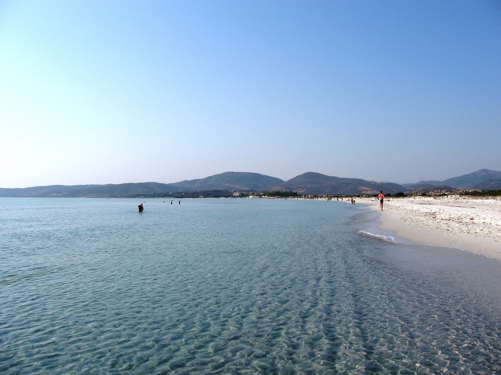 Spiaggia Della Cinta San Teodoro Sardegna Foto Immagini