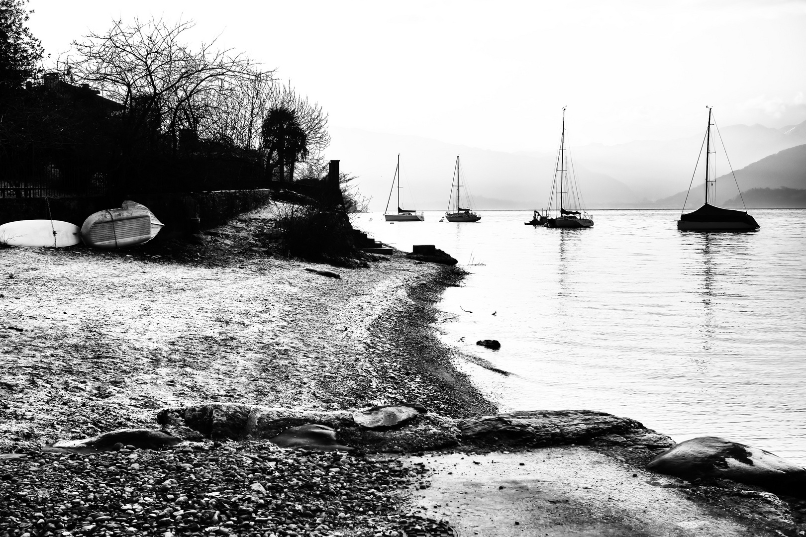 Spiaggia della terza darsena