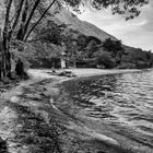 Spiaggia della terza darsena, Caldè