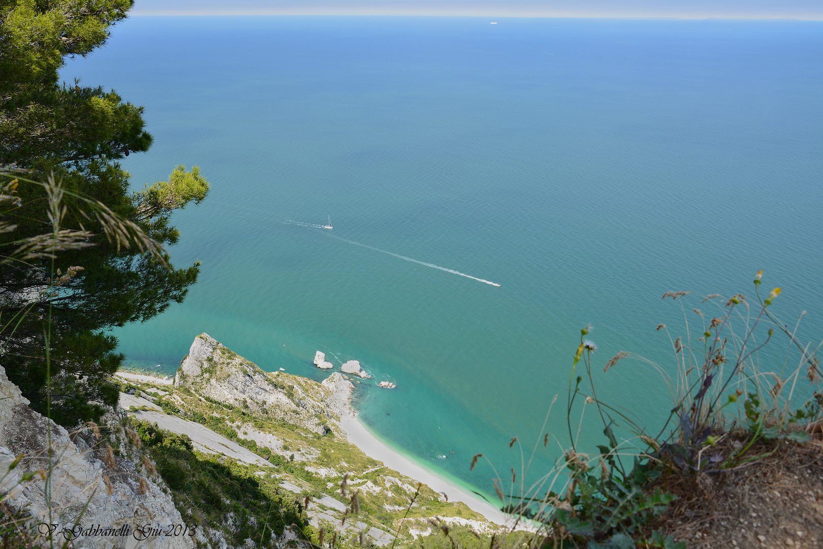 Spiaggia delle due Sorelle