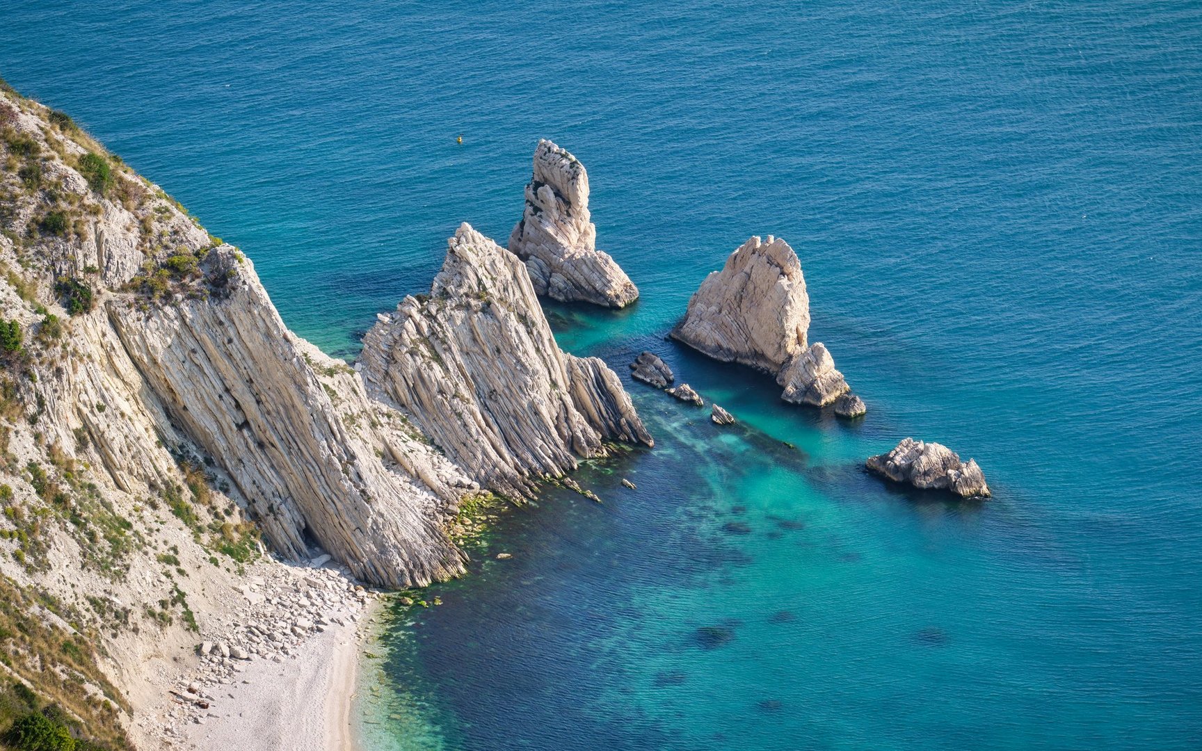 Spiaggia delle Due Sorelle - Sirolo (AN)