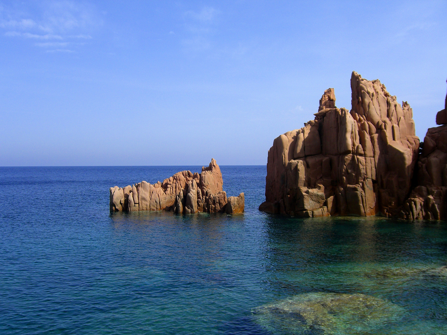 Spiaggia delle Rocce Rosse