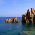 Spiaggia delle Rocce Rosse