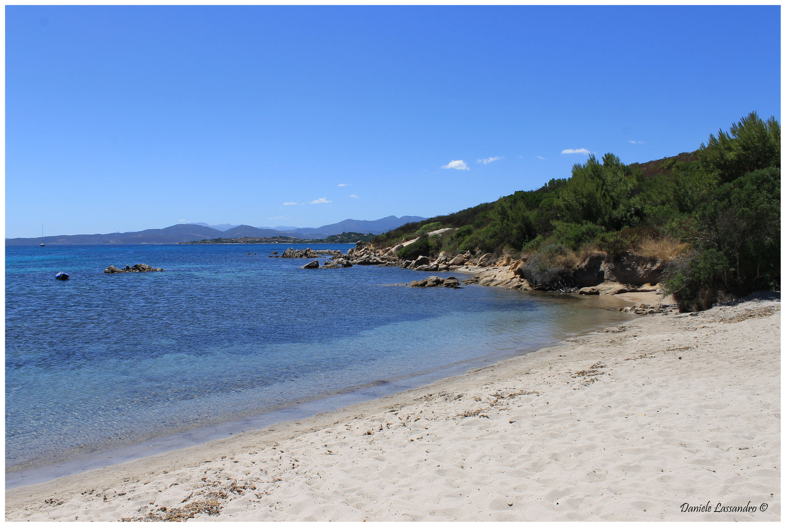 Spiaggia deserta