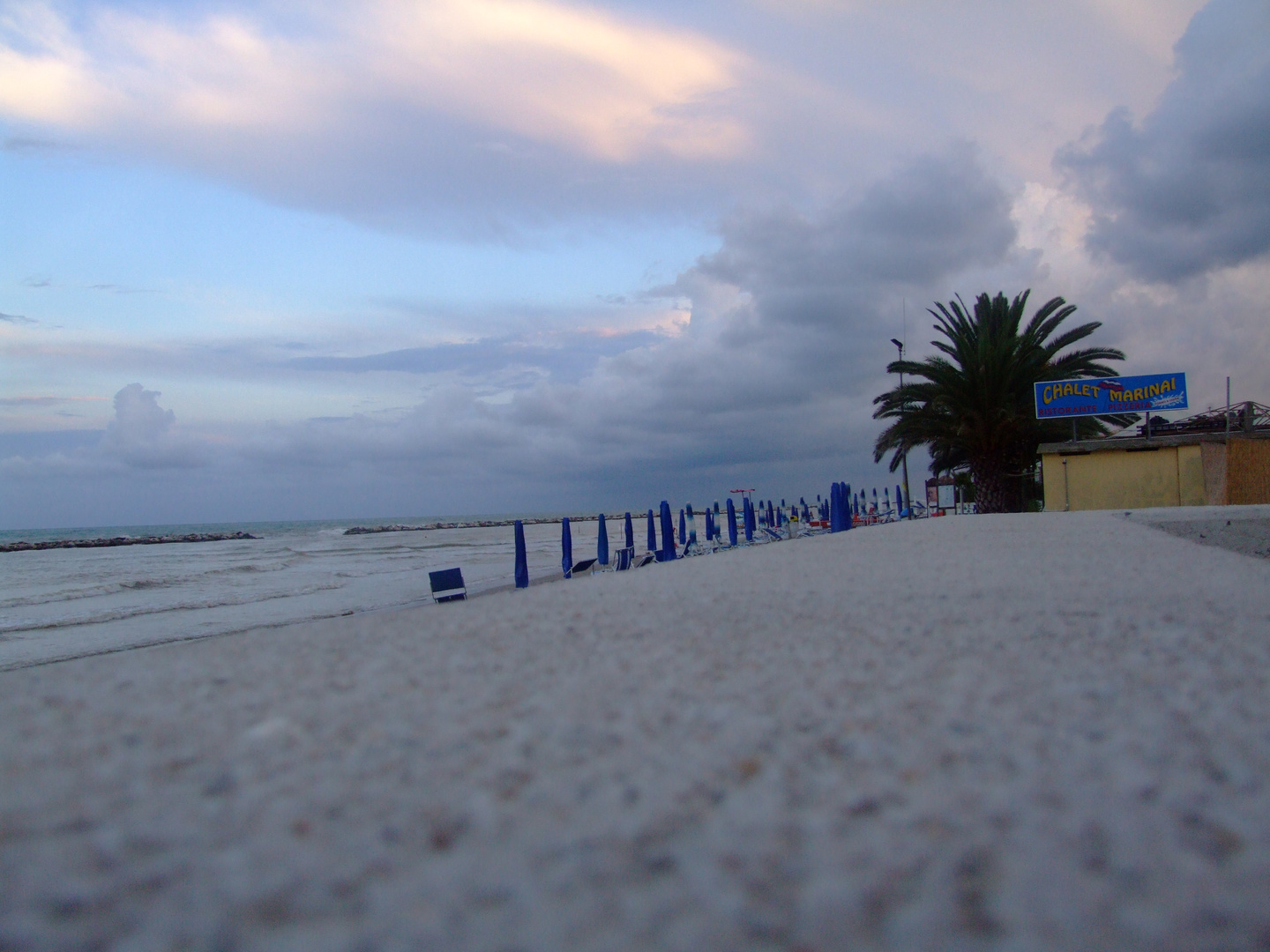 spiaggia deserta