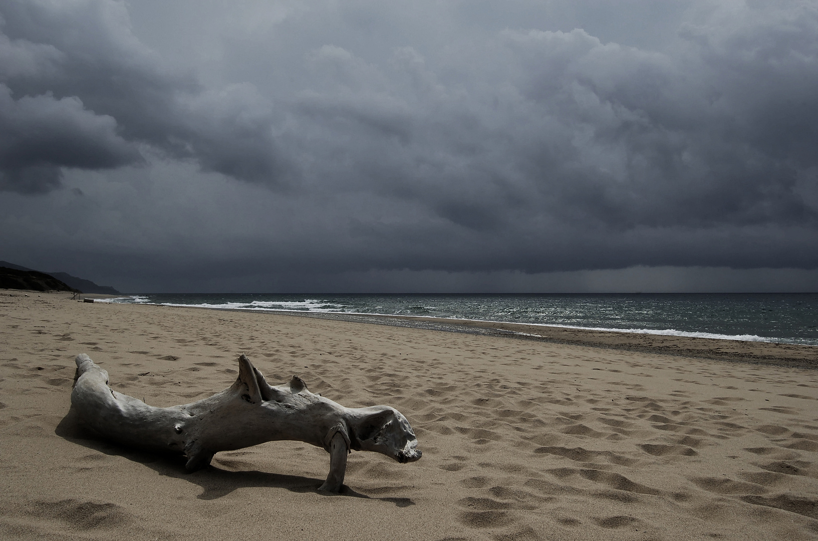 spiaggia deserta