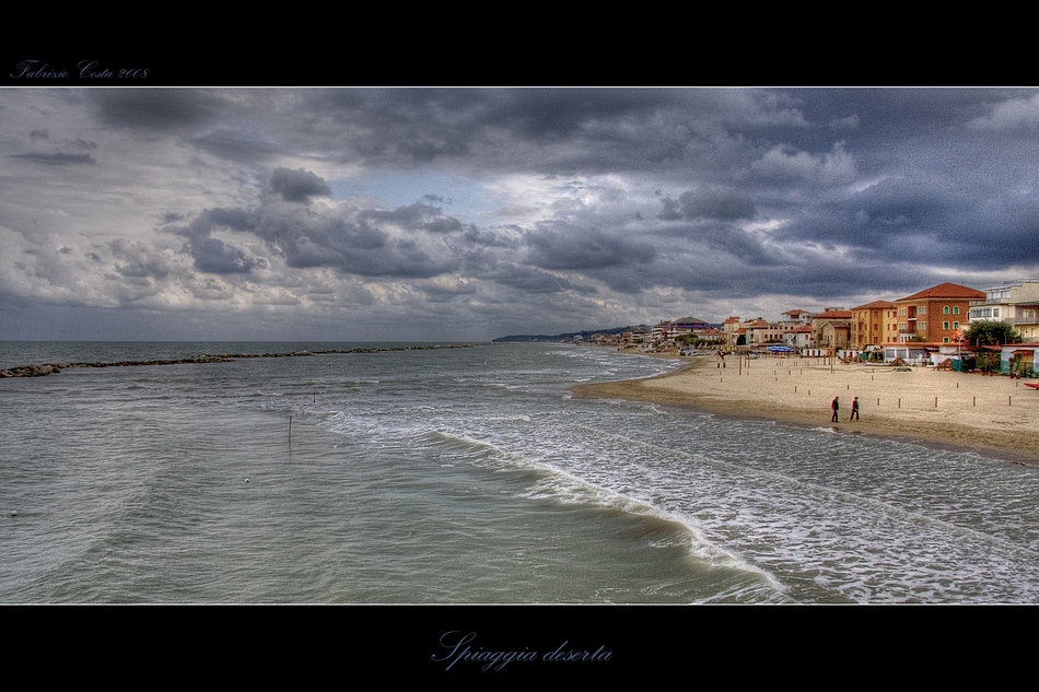 Spiaggia deserta