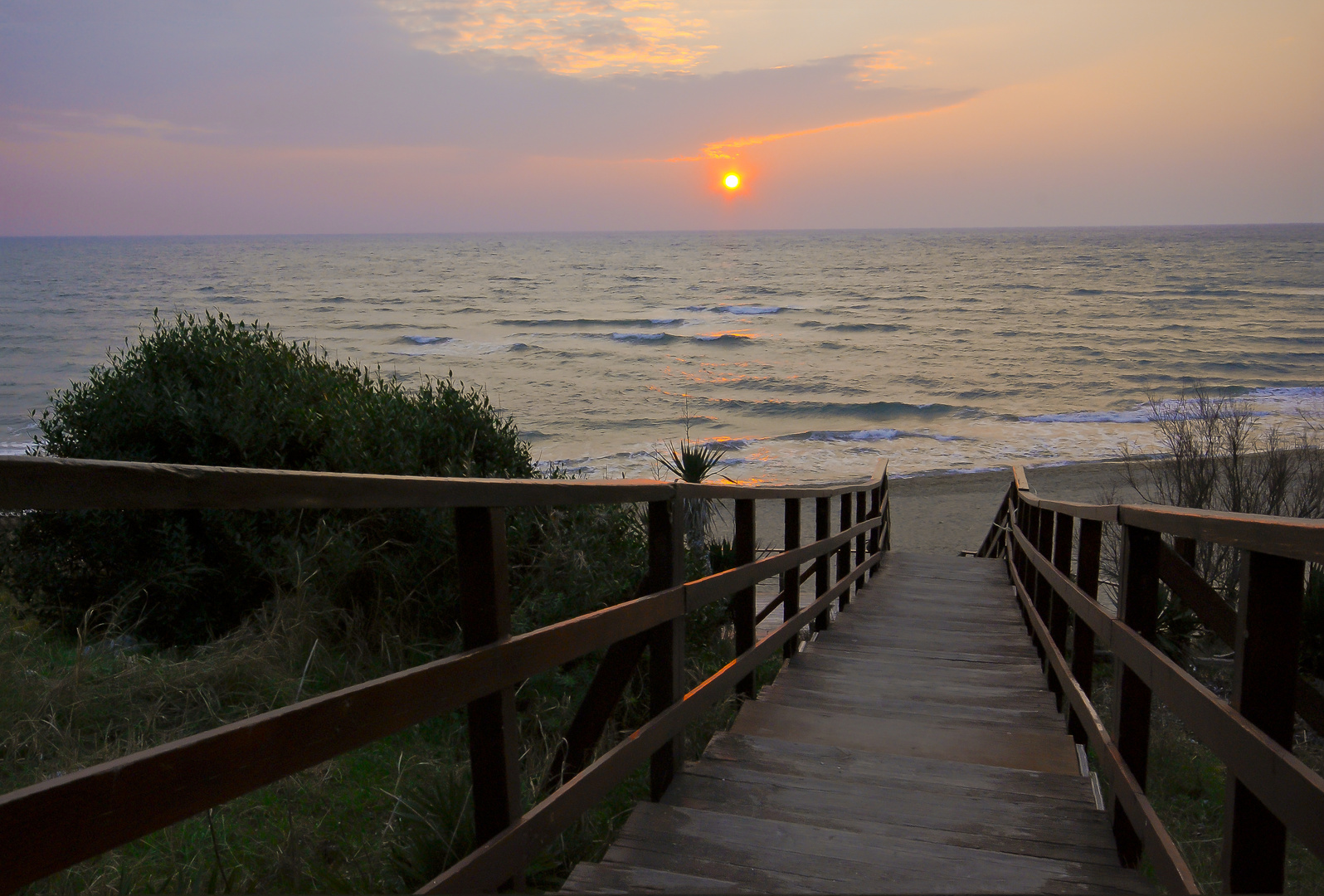 Spiaggia deserta