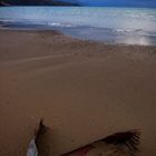 spiaggia desolata