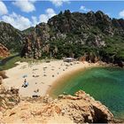 Spiaggia di Cala li Cossi - Costa Paradiso - Sardinien