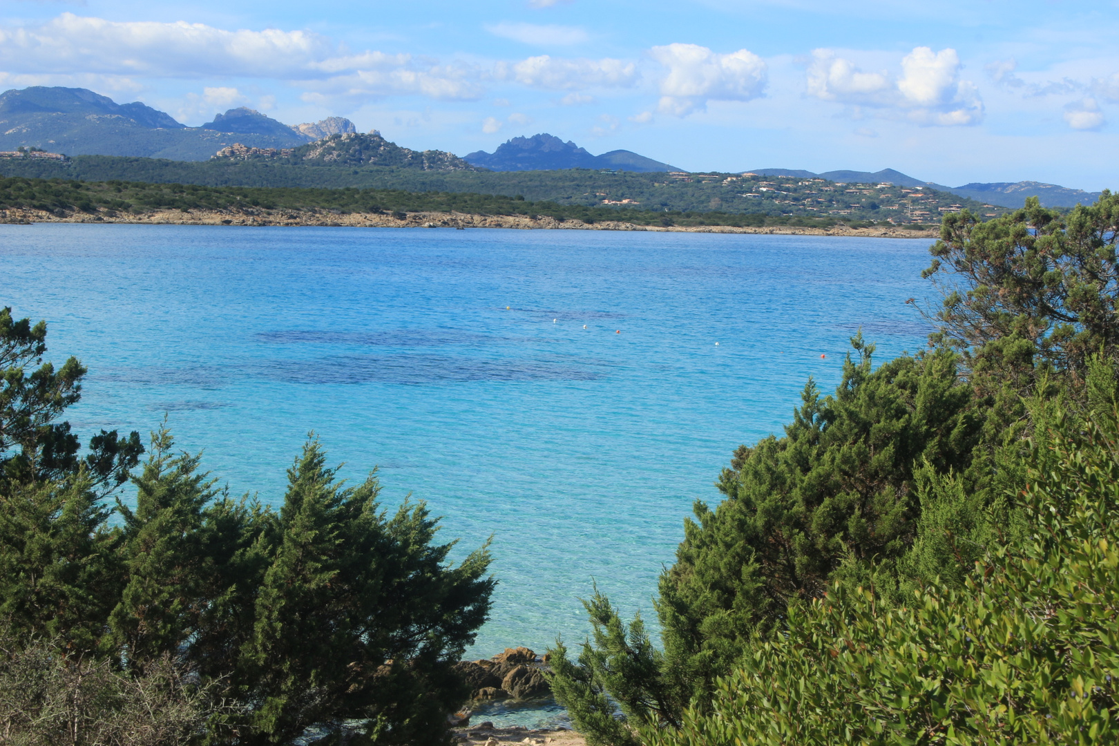 Spiaggia di Cala Sabina an der Costa Smeralda 