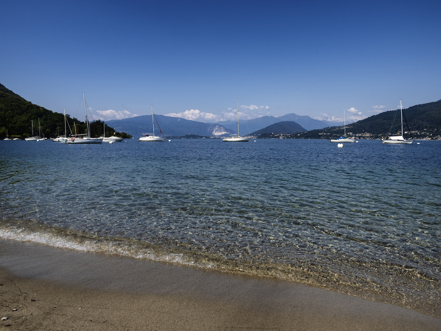 Spiaggia di Caldè