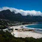 Spiaggia di Cape town