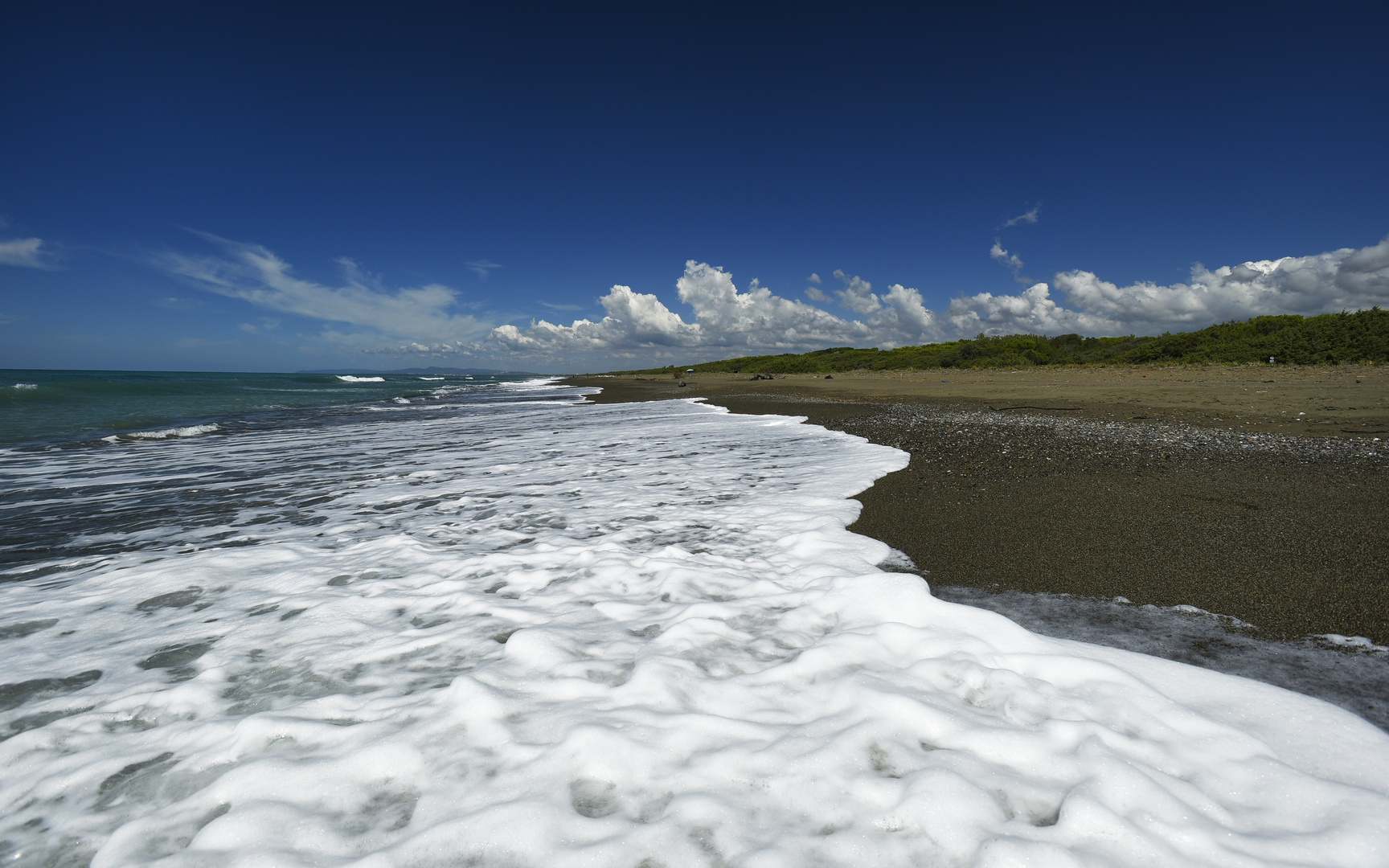 Spiaggia di Castagneto Marina