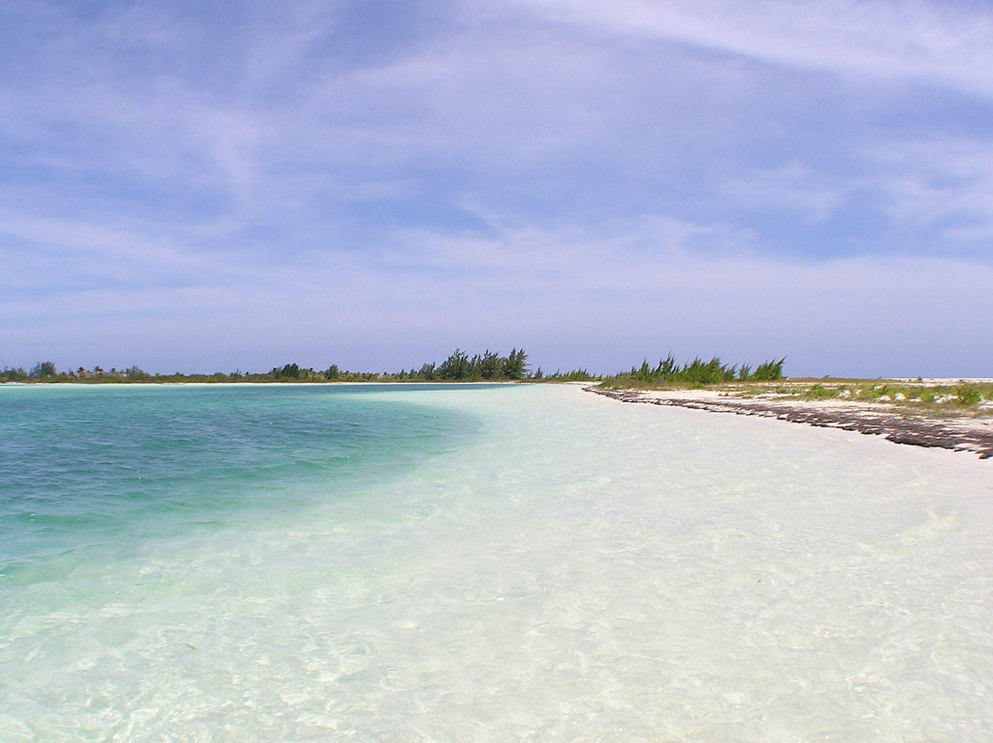 spiaggia di Cayo Largo