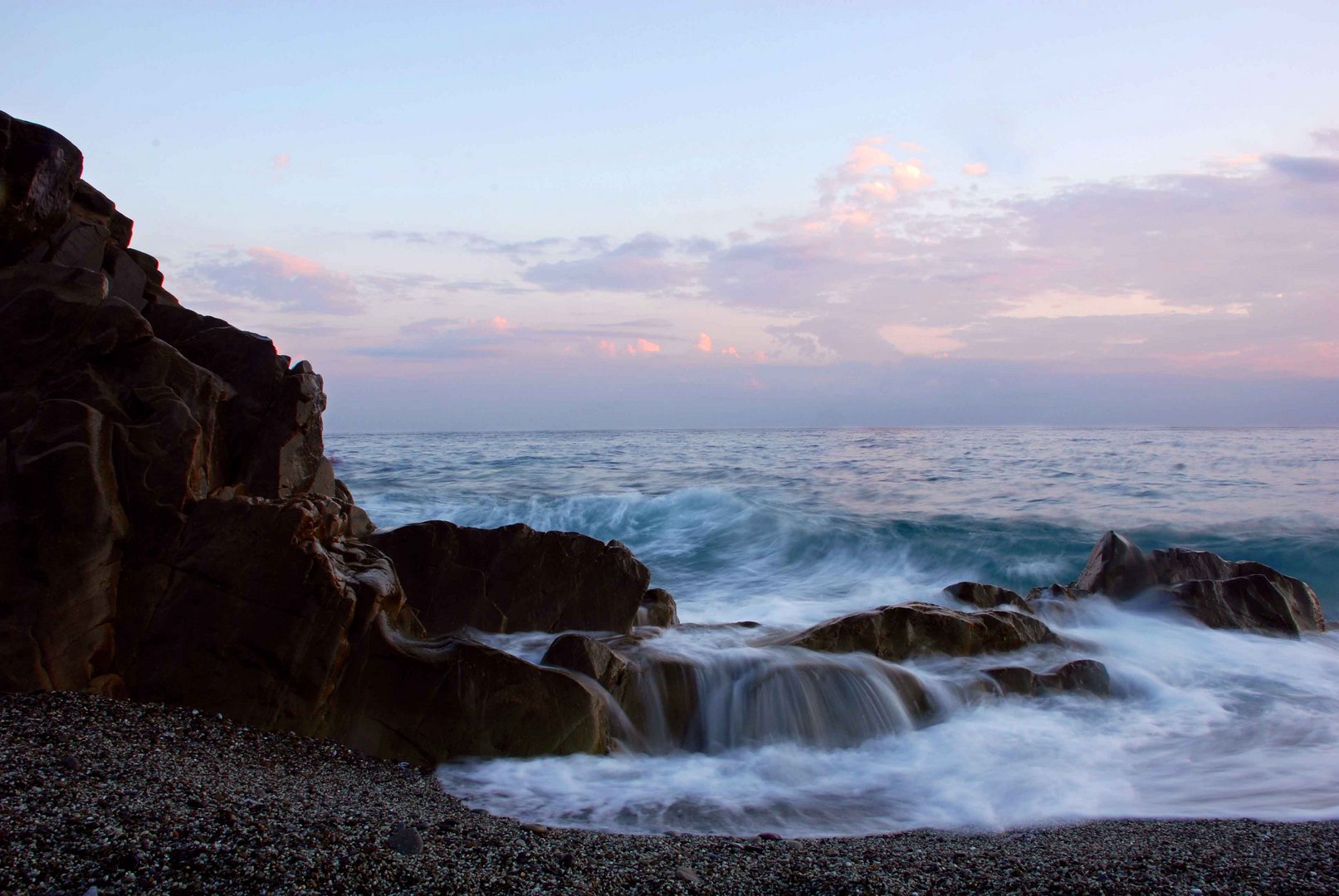 spiaggia di deiva marina