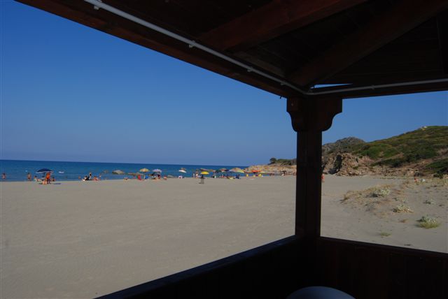 Spiaggia di Feraxi Sardegna