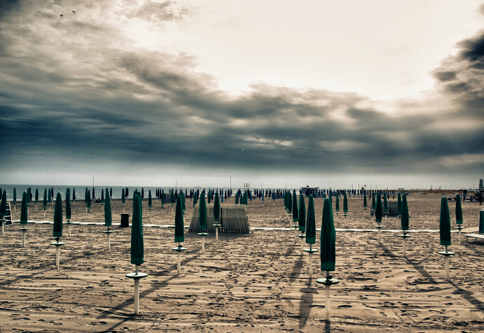 Spiaggia di Grado, Pasqua 2011