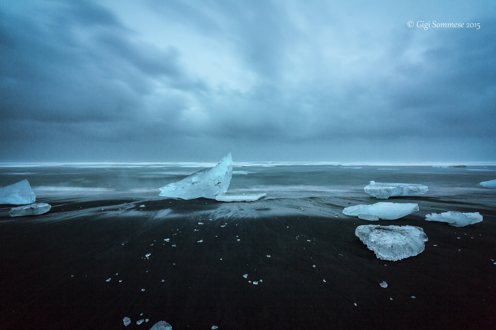 spiaggia di Jokulsarlon