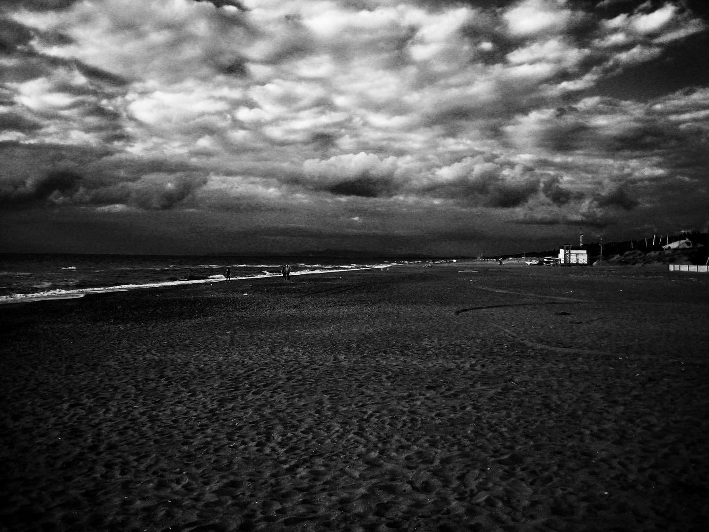 Spiaggia di Marina di Castagneto Carducci (LI)