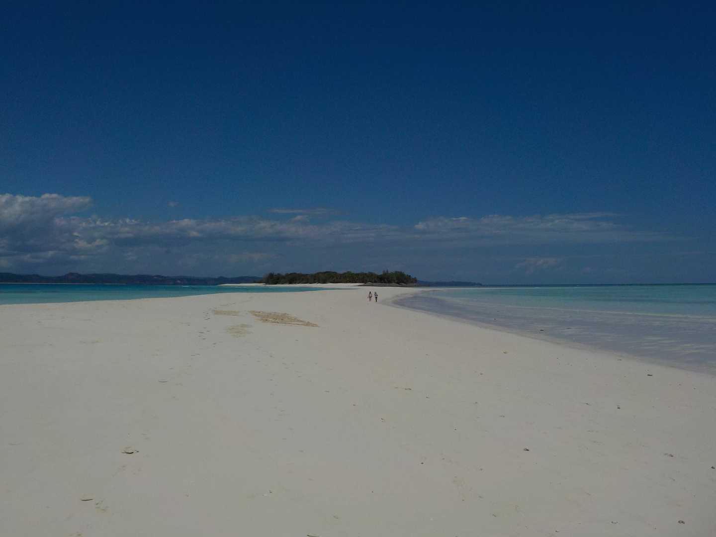 Spiaggia di Nosy Iranja Madagascar