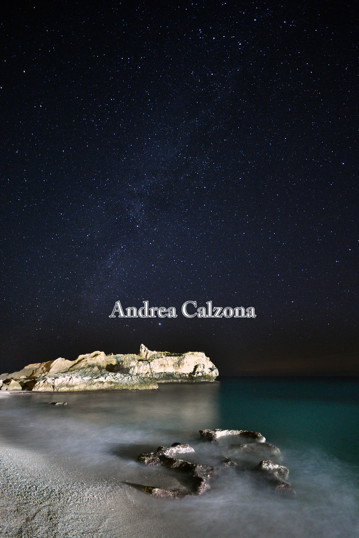 Spiaggia di notte