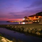 Spiaggia di notte