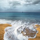 spiaggia di porto santo (Madeira)