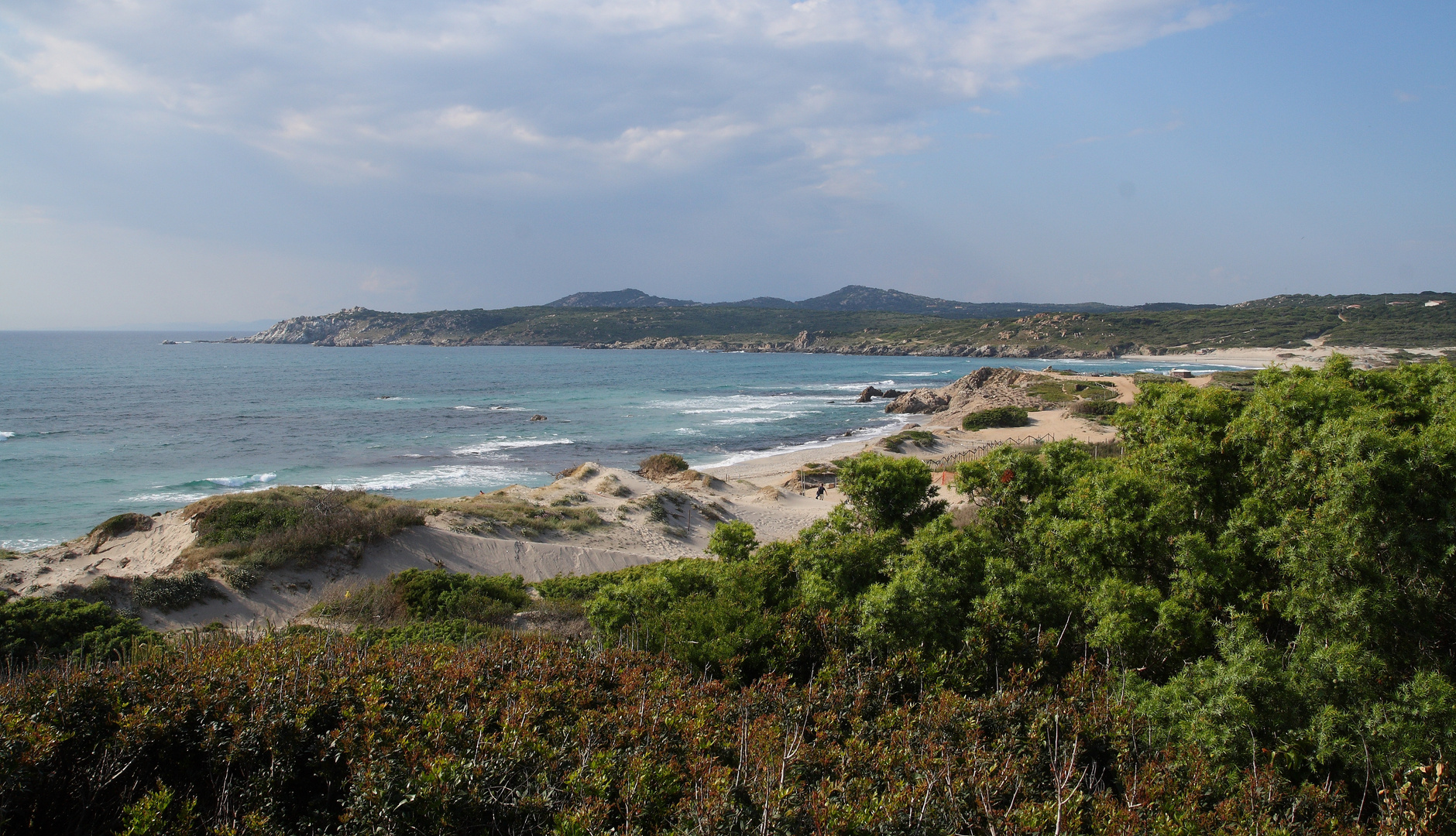 Spiaggia di Rena Maiore 1