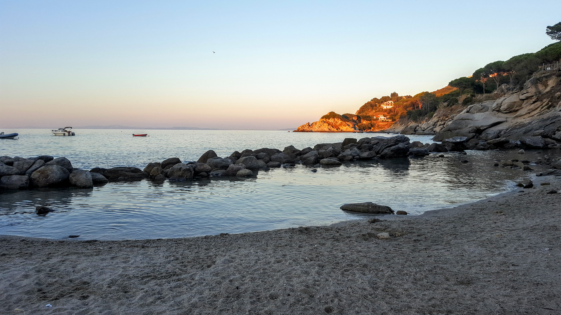 spiaggia di San Lorenzo (Isola d'Elba)