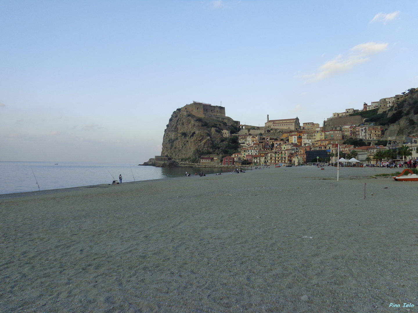 Spiaggia di Scilla - (RC)