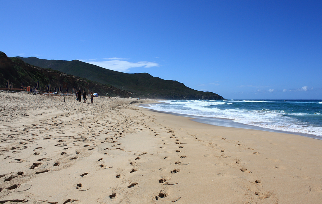 Spiaggia di Scivu