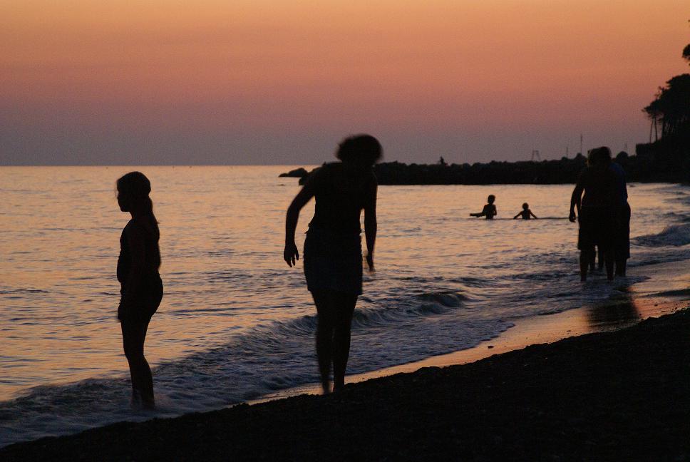 SPIAGGIA DI SERA