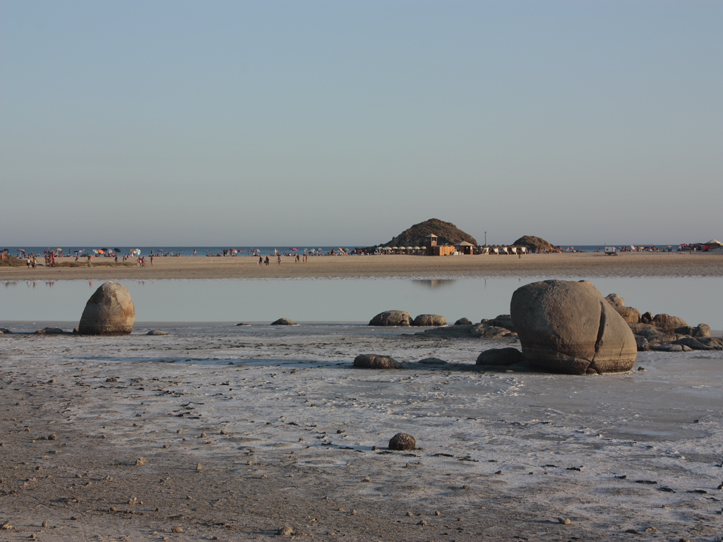 Spiaggia, di sera